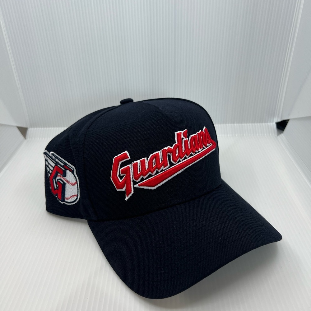 Cleveland Guardians New Era 9forty A-frame
